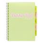 Wirebound notebook, A4, lined, 100 sheets, PUKKA PAD 